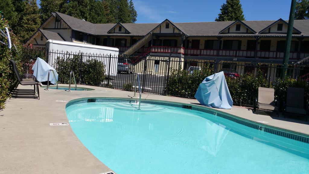 Wildwood Inn Twain Harte Экстерьер фото