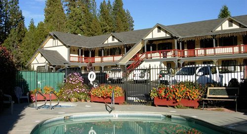 Wildwood Inn Twain Harte Экстерьер фото